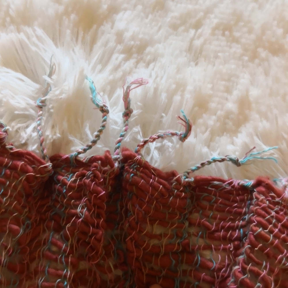 Multiple Colors Scarf. - Picture 2 of 2
